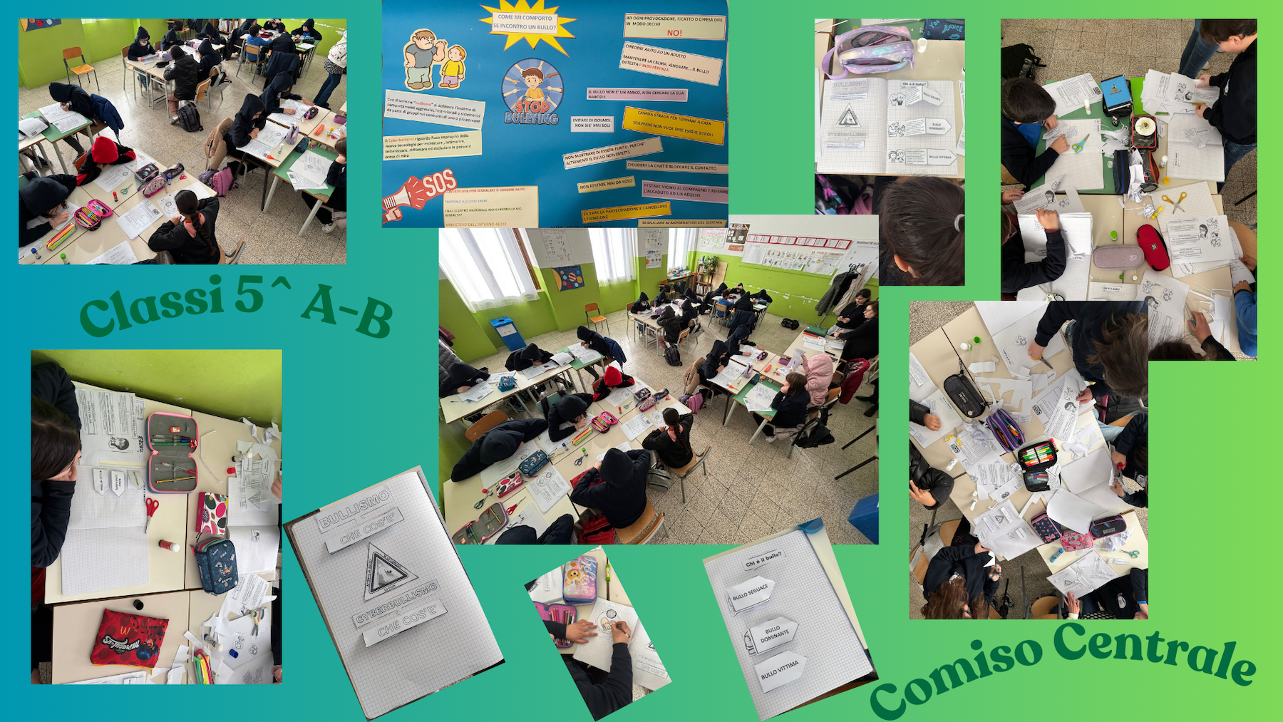 Classi 5^ A-B Comiso Centrale